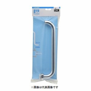 画像: 水栓金具 カクダイ 775-63-300 水栓先端部品 Uパイプ(大) 長300 ネオパック