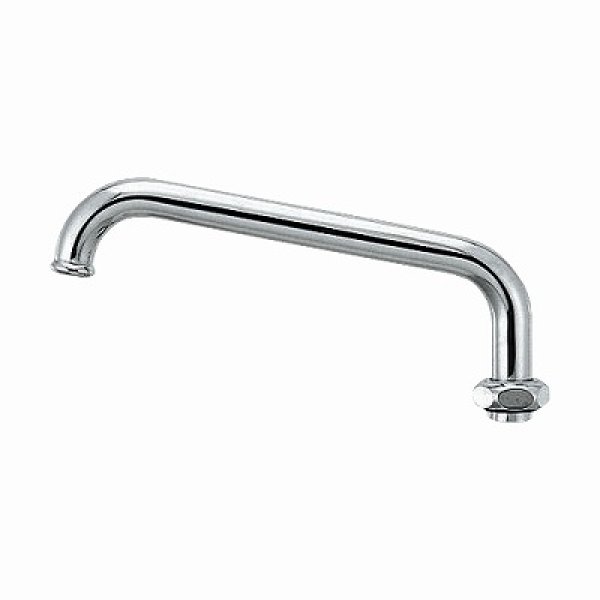 画像2: 水栓金具 カクダイ　775-65-300　水栓先端部品 立上りUパイプ(大) 長300 ネオパック (2)