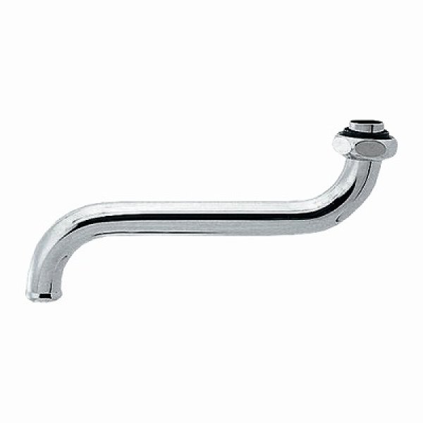 画像2: 水栓金具 カクダイ　795-81-240　水栓先端部品 Sパイプ(大) 長240 ネオパック (2)