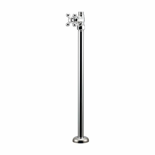 画像1: 水栓金具 カクダイ　709-614-13 ストレート形止水栓 (1)