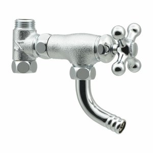 画像: 水栓金具 カクダイ 786-005-13 アングル形分岐栓