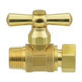 画像: 水栓金具 カクダイ　650-103-13 ボールバルブ