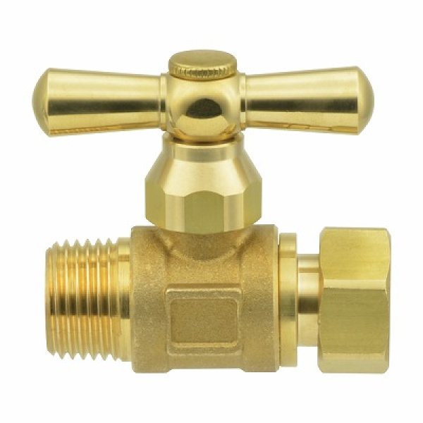 画像1: 水栓金具 カクダイ　650-103-13 ボールバルブ (1)