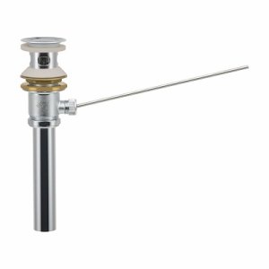 画像: 水栓金具 カクダイ 432-432-32 洗面・手洗 ポップアップ排水金具ユニット