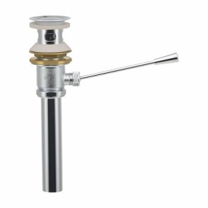 画像: 水栓金具 カクダイ 432-433-32 洗面・手洗 ポップアップ排水金具ユニット