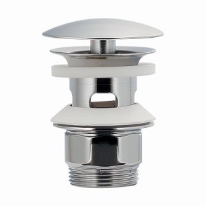 画像: 水栓金具 カクダイ 430-101-32 洗面・手洗 海外製陶器用横穴金物 化粧キャップ付き