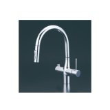 画像: KVK　KM6081ECHS　ビルトイン浄水器用シングルシャワー付混合栓 撥水 浄水カートリッジセット別売