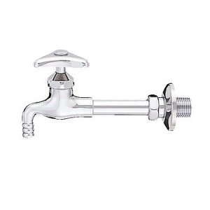 画像: INAX/LIXIL　LF-101W　水栓金具 特定施設向け 一ツ口化学水栓 壁付形 一般地 受注生産品[★§]