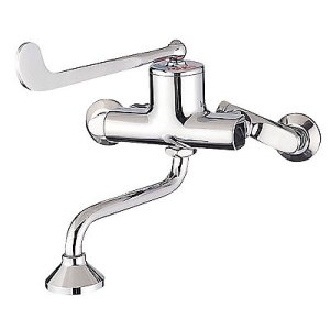 画像: INAX/LIXIL　LF-22M　水栓金具 特定施設向け 医科用肘動水栓 一般地 [★]