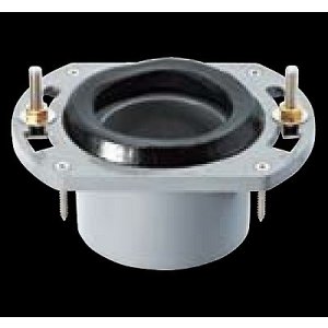 画像: INAX/LIXIL　CF-4AWP-ALL　水栓金具 特定施設向け 床フランジ 100mm [□]