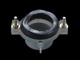 画像: INAX/LIXIL　SF-20SFWP　水栓金具 特定施設向け 掃除流し用排水フランジ 塩ビ管用 [★]