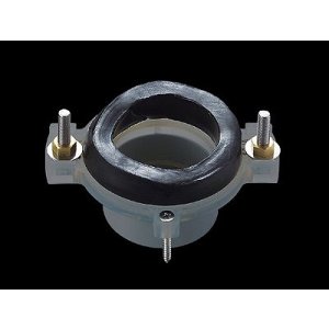画像: INAX/LIXIL　SF-20SFWP　水栓金具 特定施設向け 掃除流し用排水フランジ 塩ビ管用 [★]