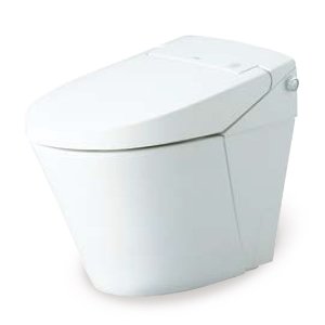 画像: INAX　【YBC-S40P+DV-S816P】　便器 サティスSタイプ ECO5 アクアセラミック 床上排水(Pトラップ) S6 ブースターなし 一般地 [♪⇔]