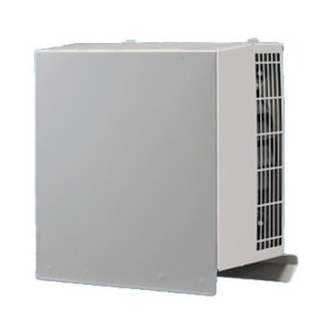 画像: パナソニック　FY-CUX04　換気扇 気調システム 屋外フード サイクロン給気フード シルバー [◇]