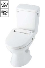画像: INAX/LIXIL　【BC-110PTU+DT-5500BL】 一般洋風便器(BL認定品) 便座別売 ハイパーキラミック 床上排水(Pトラップ) 手洗なし 一般地 [♪]
