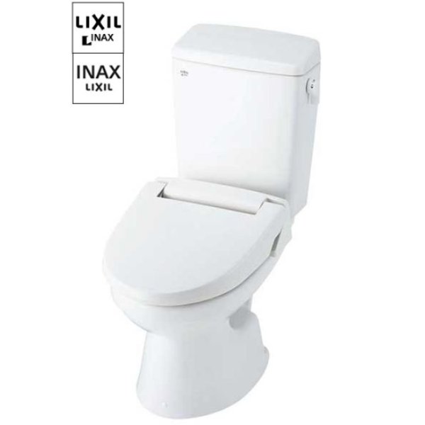 画像1: INAX/LIXIL　【BC-110PTU+DT-5500BL】 一般洋風便器(BL認定品) 便座別売 ハイパーキラミック 床上排水(Pトラップ) 手洗なし 一般地 [♪] (1)