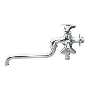 画像: 水栓金具 三栄水栓　E106V-13　単水栓 散水用二口自在水栓