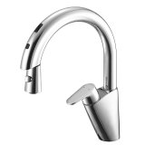 画像: 水栓金具 三栄水栓　EK870AE-13　ワンホールシングルレバー式 シングル混合栓 センサー式 キッチン用