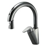 画像: 水栓金具 三栄水栓　EK870AE-D7N-13　ワンホールシングルレバー式 シングル混合栓 センサー式 キッチン用
