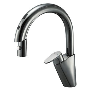 画像: 水栓金具 三栄水栓　EK870AE-D7N-13　ワンホールシングルレバー式 シングル混合栓 センサー式 キッチン用