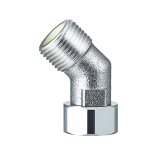 画像: 水栓金具 三栄水栓　JT843-2-13　配管用品 片ナット付45°エルボ