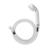 画像: 水栓金具 三栄水栓 PS7964-CT6A-MW2 水栓部品 シャワーセット(浄水ファインバブル) バスルーム用