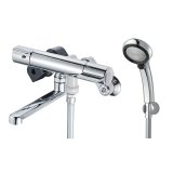 画像: 水栓金具 三栄水栓　SK18CK-T1L17　壁付サーモスタット式 サーモシャワー混合栓 レイニー付 バスルーム用 寒冷地用