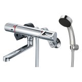 画像: 水栓金具 三栄水栓　SK18141K-S9L17　壁付サーモスタット式 サーモシャワー混合栓 バスルーム用 寒冷地用