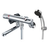 画像: 水栓金具 三栄水栓　SK18141-T5L17　壁付サーモスタット式 サーモシャワー混合栓 バスルーム用