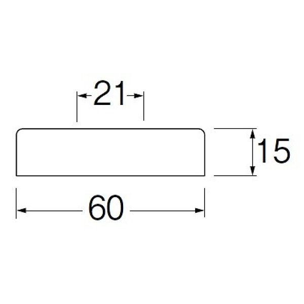 画像2: 水栓金具 三栄水栓　V2261-57-13　配管用品 止水栓座金 (2)