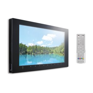 画像: ノーリツ　YTVD-1601W-RC　浴室テレビ 16V型地上デジタルハイビジョン液晶防水テレビ [♭]