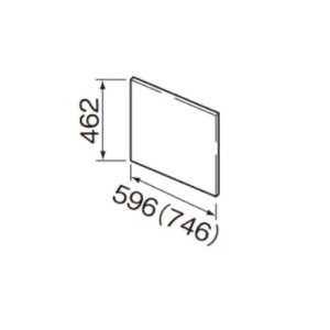 サンウェーブ/LIXIL RSP-A-665HK レンジフード別売パーツ ASRシリーズ