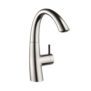 画像: セラトレーディング　KW2208141S　ゾエ 洗面器用湯水混合栓(引棒なし) クロム (KW2208141の後継品) [♪]