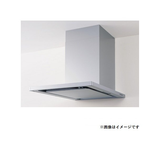 画像1: クリナップ　ZRS90SBN20FSL-E　Jタイプサイドフード 本体のみ Lタイプ 間口90cm シルバー [♪△] (1)