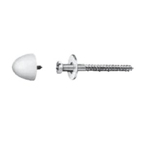 画像: INAX/LIXIL　KF-40　キャップワッシャー付 六角頭木ねじ 6.2×50  [◇]