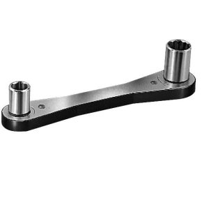 画像: INAX/LIXIL　KG-15　便器まわりボルト 締付工具 対辺小：10 大：13 [◇]