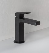 画像: セラトレーディング　ZU0693R-N1　ジングル 湯水混合栓(引棒なし) エンボスドマットブラック [♪]