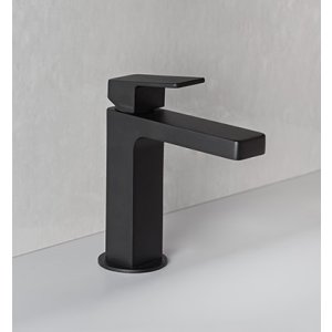 画像: セラトレーディング　ZU0693R-N1　ジングル 湯水混合栓(引棒なし) エンボスドマットブラック [♪]