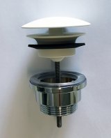 画像: セラトレーディング　ZU97760-W1　排水目皿 エンボスドマットホワイト 受注生産品 [♪§]