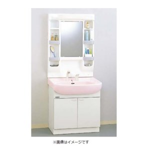 画像: クリナップ 【M-751CHVN + BTSL75TVPJTS】 BTSシリーズ 間口75cm ミラーキャビネット(1面鏡)+洗面化粧台開きタイプ  [♪△]