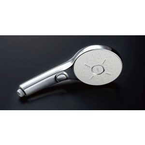 画像: INAX/LIXIL　BF-SM6M　水栓金具 部材 別売シャワーヘッド エコアクアスイッチシャワーSPA めっき仕様 [◇]