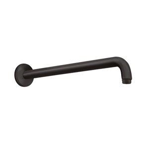 画像: ハンスグローエ　27413670　シャワーアーム 389mm マットブラック [♪■]