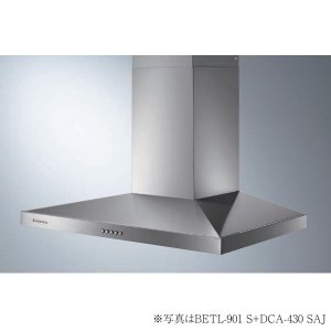 画像: 富士工業/FUJIOH 【BETL-901 BK】 換気扇 レンジフード アリアフィーナ ベッタ 壁面取付けタイプ ブラック ※受注生産品 [♪§]
