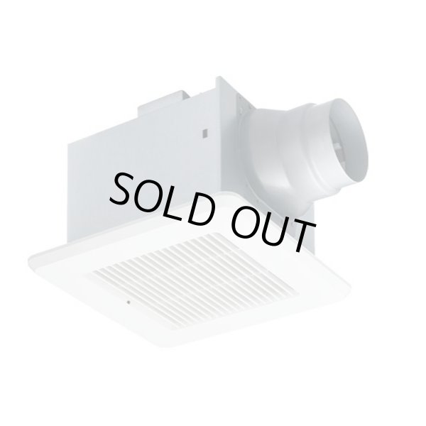 画像2: [在庫あり]日本キヤリア/旧東芝 DVF-T14L ダクト用換気扇 スタンダード格子 鋼板ボディ サニタリー用 トイレ・洗面所・浴室・居間・事務所・店舗用 ☆2 (2)