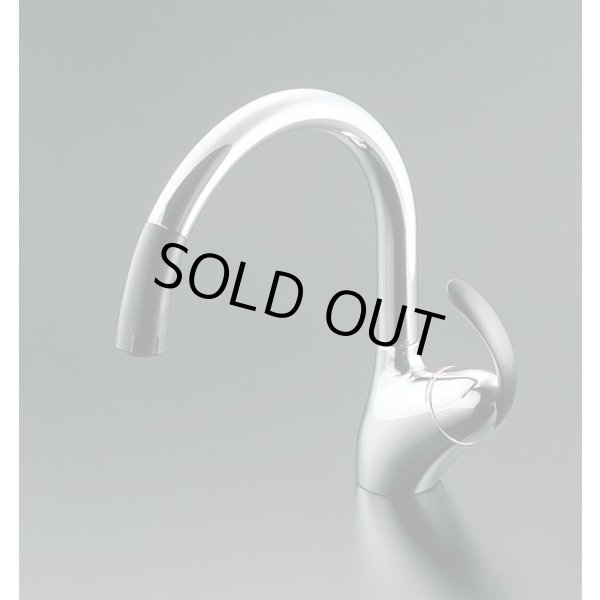 画像2: 【在庫あり】TOTO　TKN34PBRRA　 キッチン水栓 シングルレバー混合栓 台付き1穴  ニューウエーブシリーズ TKN34PBRR仕様変更品 [☆2【本州四国送料無料】] (2)