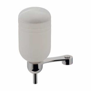 画像: 水栓金具 カクダイ　205-004　石ケン水入れつきレバーハンドル