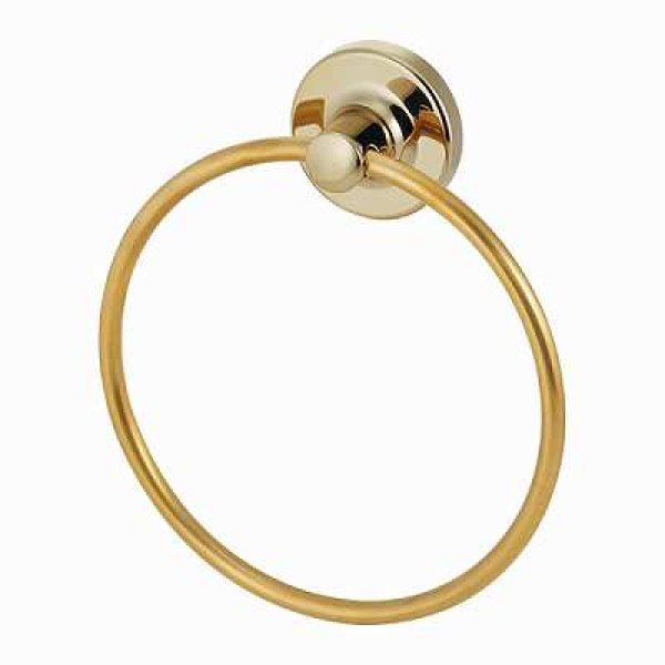 画像1: 水栓金具 カクダイ　206-721　タオルリング (1)