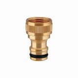 画像: 水栓金具 カクダイ　567-018-13　メタルネジ口金 アンティークゴールド  (旧品番567-017-13)