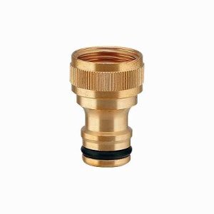 画像: 水栓金具 カクダイ　567-018-13　メタルネジ口金 アンティークゴールド  (旧品番567-017-13)