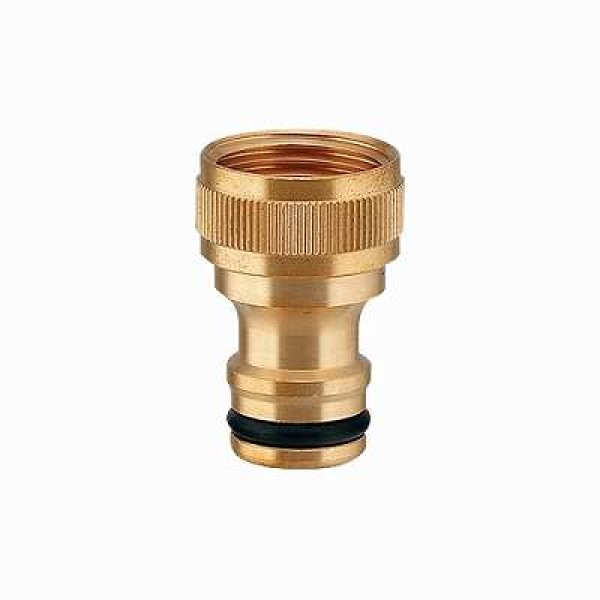 画像1: 水栓金具 カクダイ　567-018-13　メタルネジ口金 アンティークゴールド  (旧品番567-017-13) (1)
